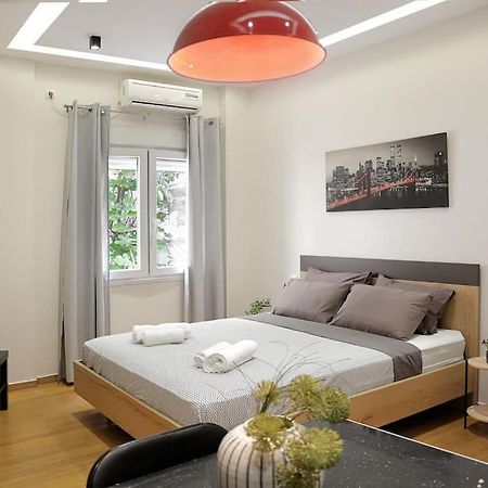 Apartment At Eksarhia Center Athene Buitenkant foto