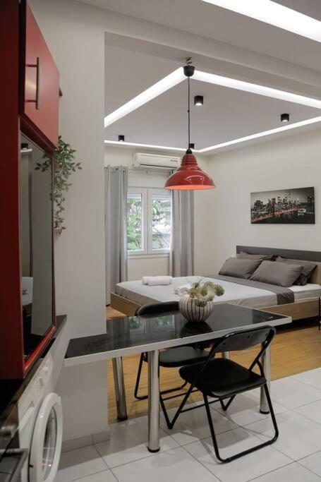 Apartment At Eksarhia Center Athene Buitenkant foto