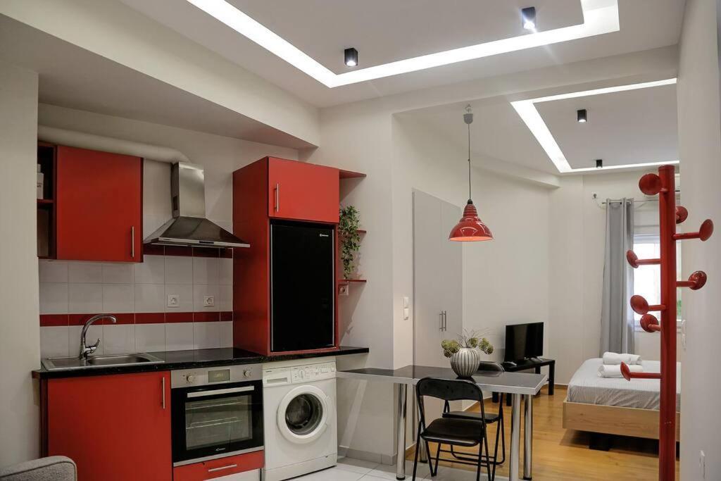 Apartment At Eksarhia Center Athene Buitenkant foto